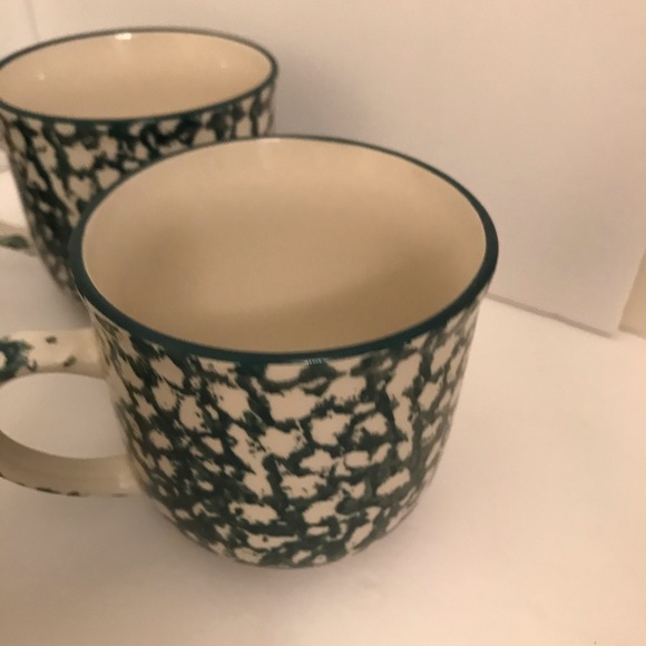 Set of 4 Folk Craft Coffee Cups by Tienshan - Picture 2 of 4